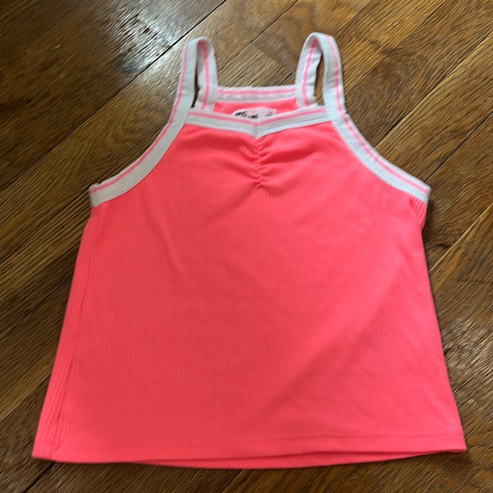 Epic threads stretchy hot pink tank top